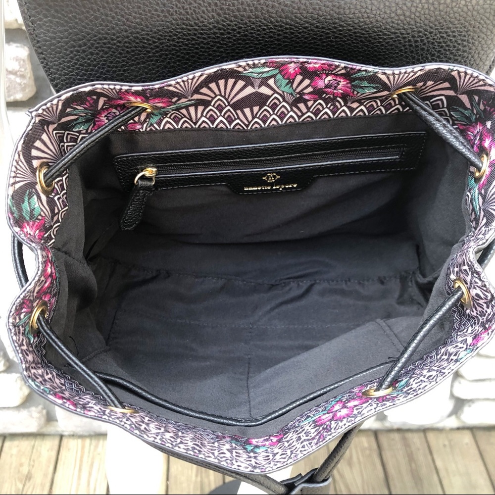 3 🟪 for $40 
Convertible Backpack Nanette Lenore EUC - Picture 5 of 10